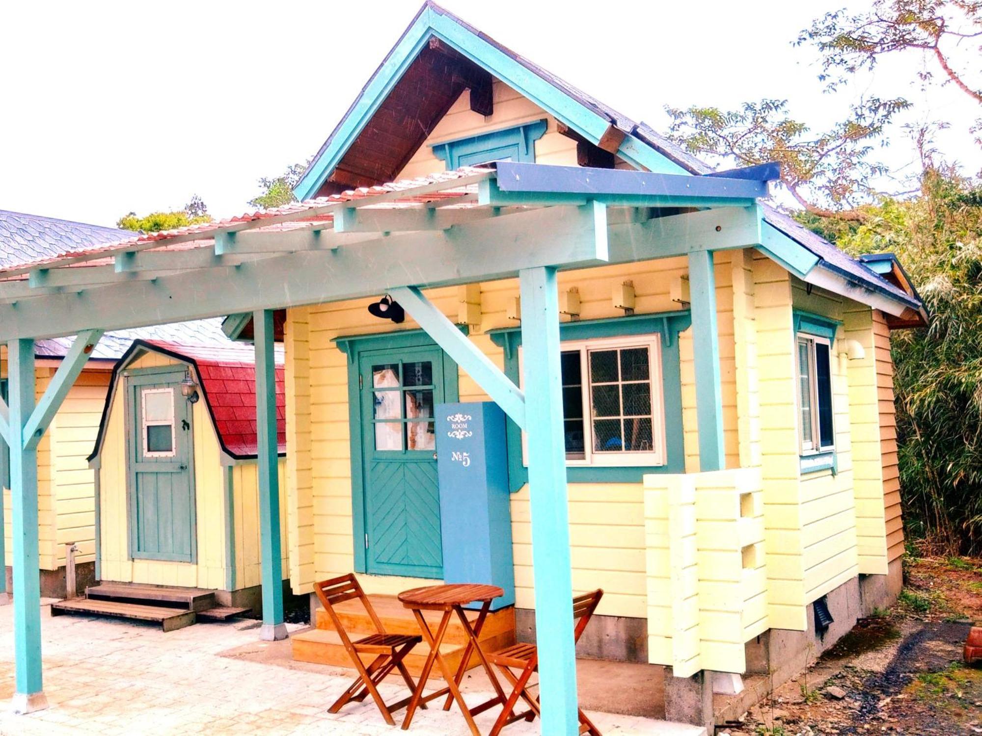 Cottage Morinokokage Yakushima  Exteriör bild