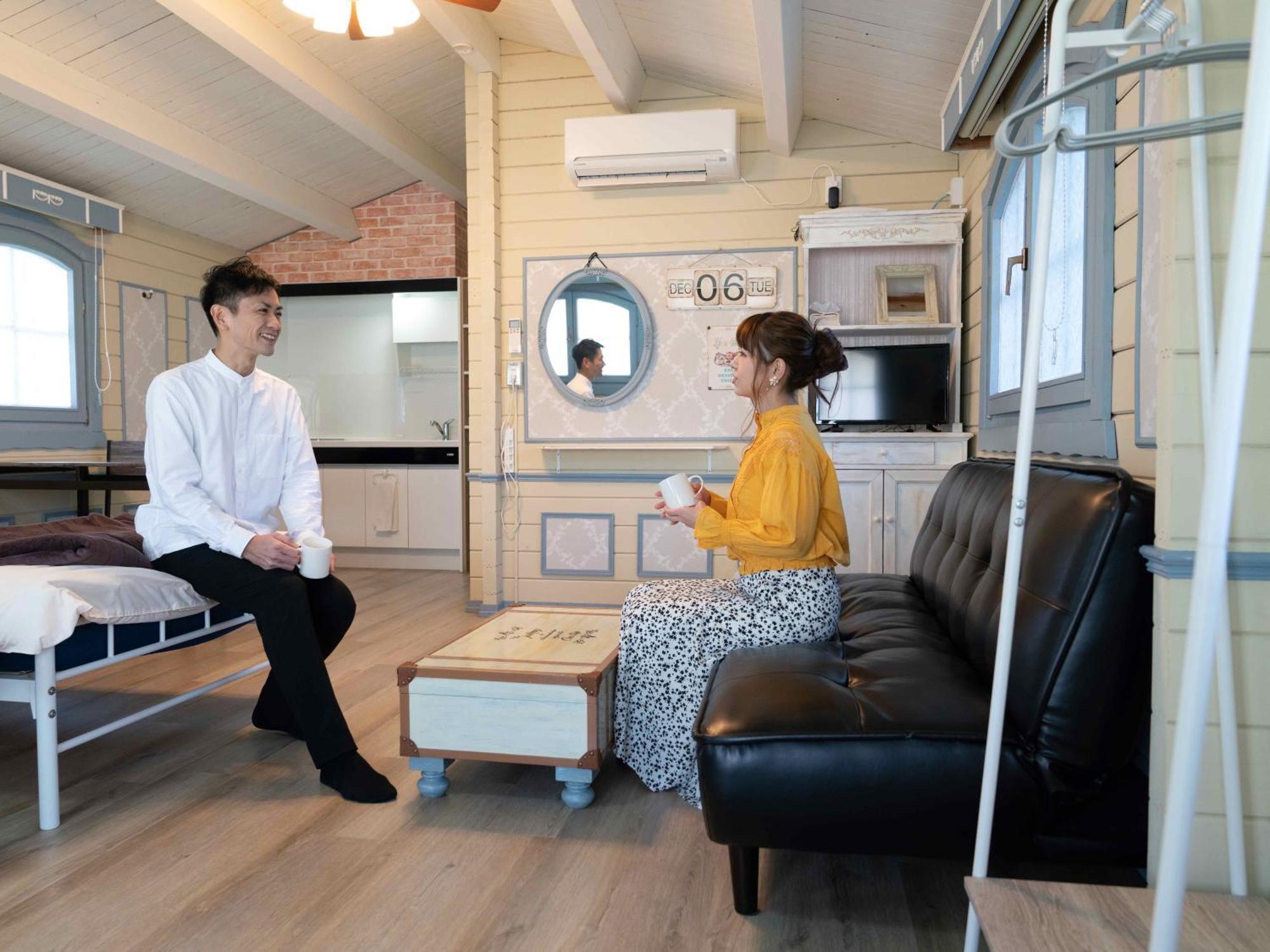 Cottage Morinokokage Yakushima  Rum bild