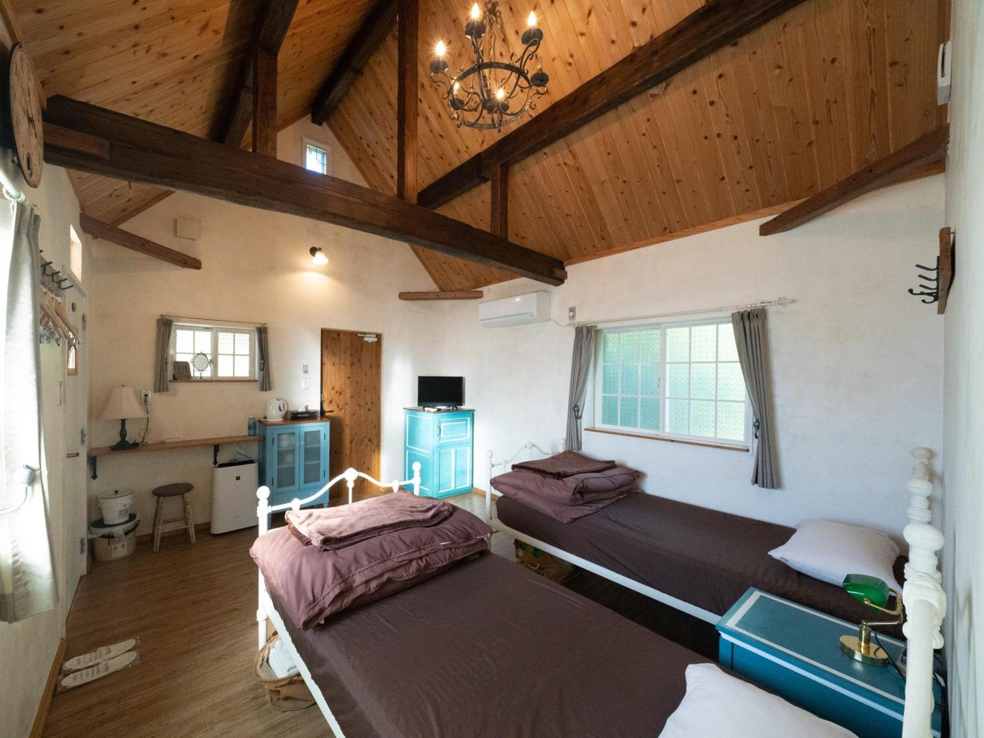 Cottage Morinokokage Yakushima  Rum bild