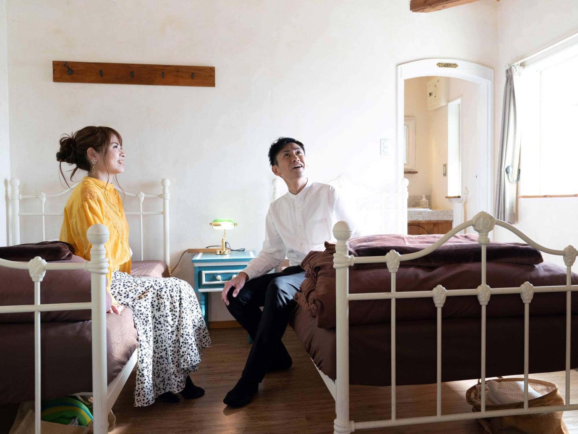 Cottage Morinokokage Yakushima  Rum bild