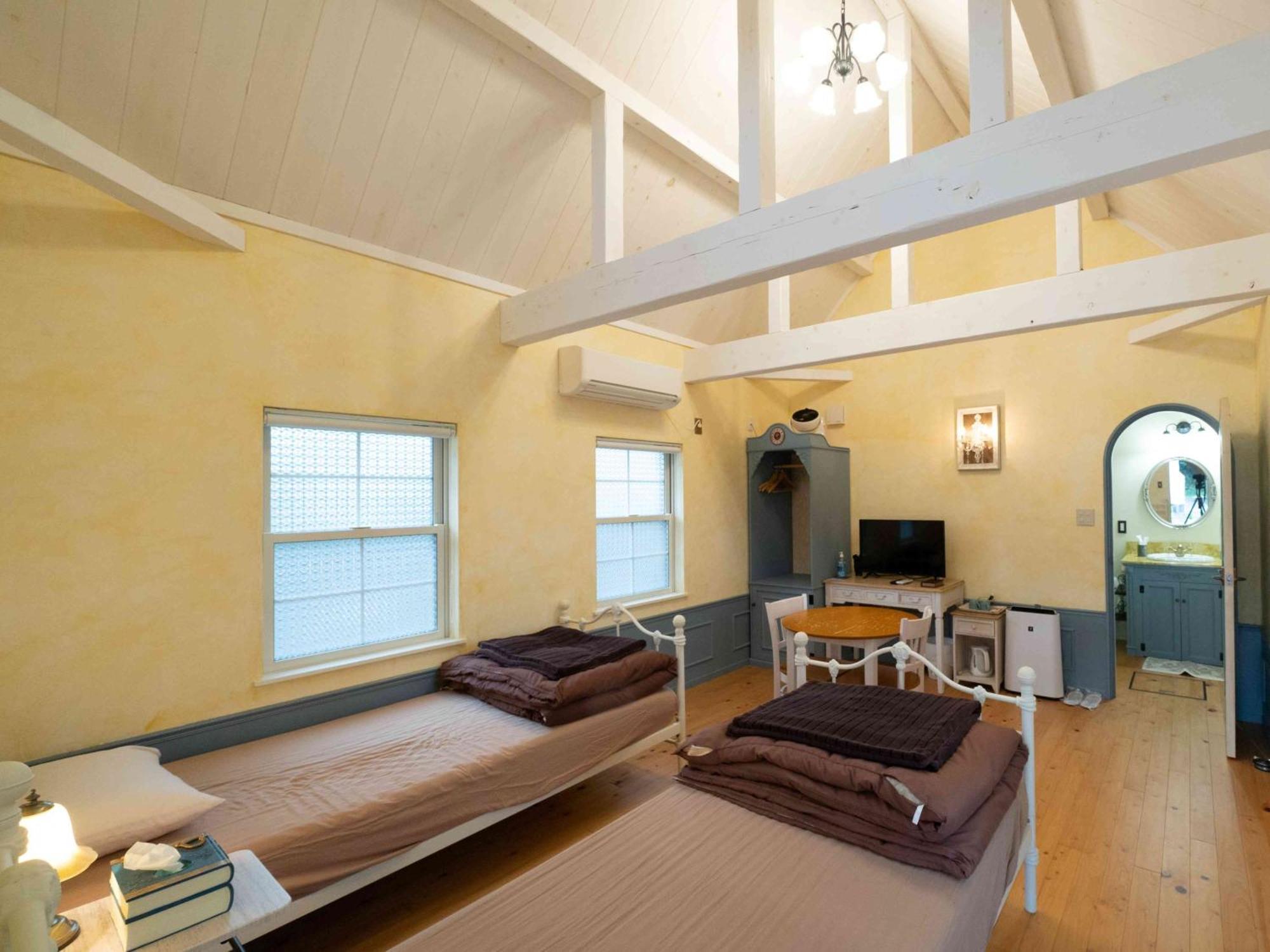 Cottage Morinokokage Yakushima  Rum bild